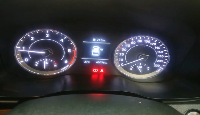 2019 Hyundai VENUE SX(O) 1.4 CRDI, Diesel, Manual, 60,076 km, interior