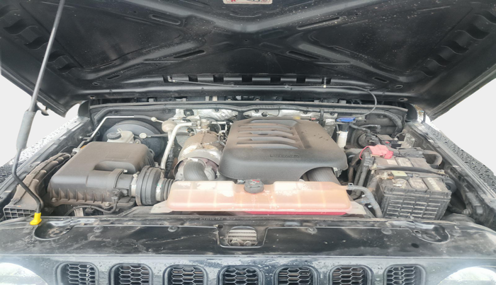 2022 Mahindra Thar LX D AT 4WD HT, Diesel, Automatic, 54,756 km, exterior
