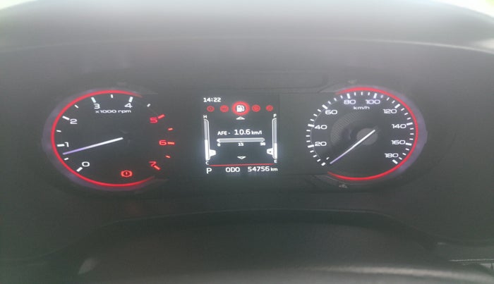 2022 Mahindra Thar LX D AT 4WD HT, Diesel, Automatic, 54,756 km, interior