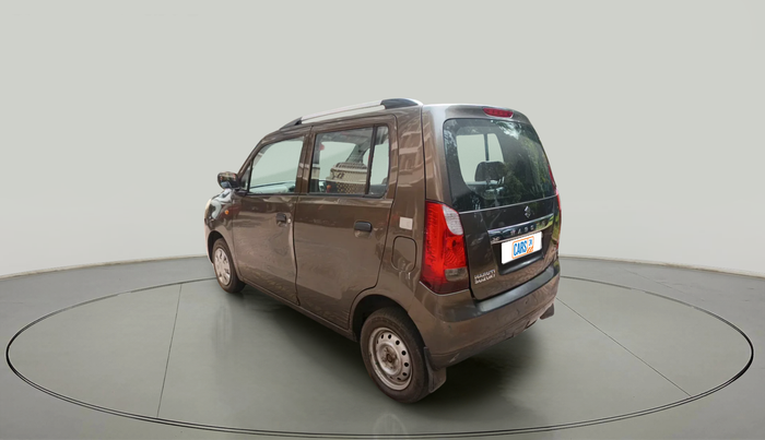 2012 Maruti Wagon R 1.0 LXI CNG, Petrol, Manual, 1,37,244 km, exterior