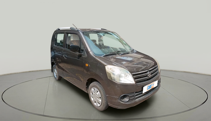 2012 Maruti Wagon R 1.0 LXI CNG, Petrol, Manual, 1,37,244 km, exterior
