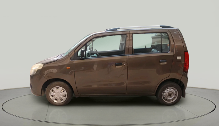 2012 Maruti Wagon R 1.0 LXI CNG, Petrol, Manual, 1,37,244 km, exterior