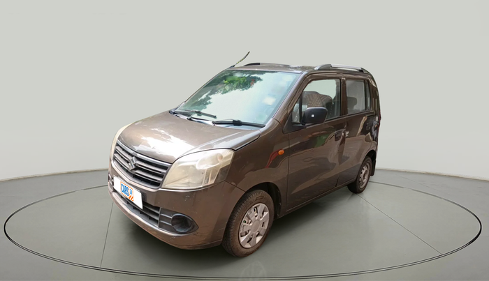 2012 Maruti Wagon R 1.0 LXI CNG, Petrol, Manual, 1,37,244 km, exterior