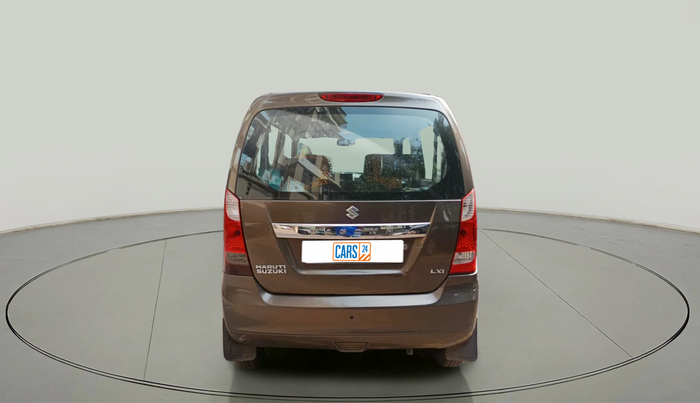 2012 Maruti Wagon R 1.0 LXI CNG, Petrol, Manual, 1,37,244 km, exterior