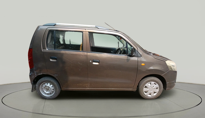 2012 Maruti Wagon R 1.0 LXI CNG, Petrol, Manual, 1,37,244 km, exterior