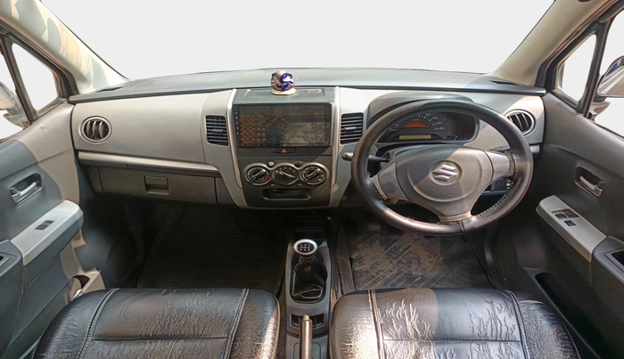 2012 Maruti Wagon R 1.0 LXI CNG, Petrol, Manual, 1,37,244 km, interior
