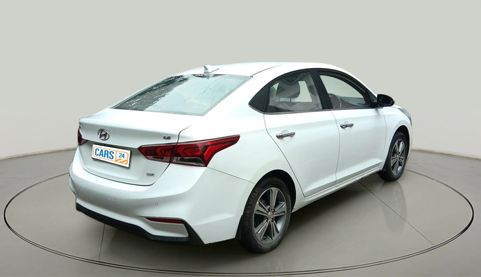 2019 Hyundai Verna 1.6 VTVT SX O, Petrol, Manual, 58,877 km, exterior