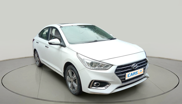 2019 Hyundai Verna 1.6 VTVT SX O, Petrol, Manual, 58,877 km, exterior