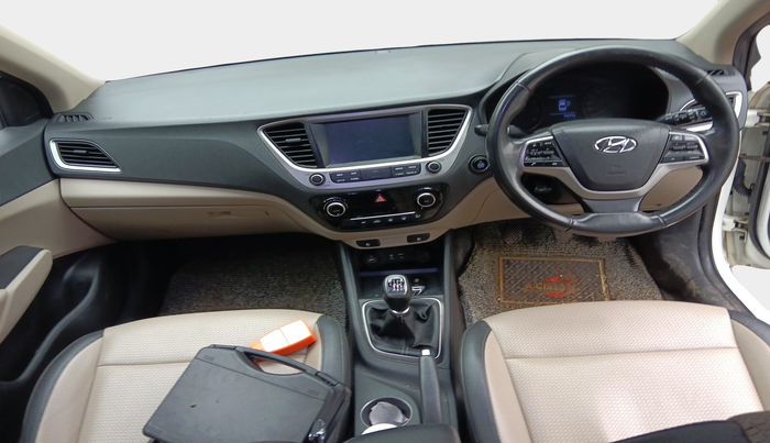 2019 Hyundai Verna 1.6 VTVT SX O, Petrol, Manual, 58,877 km, interior