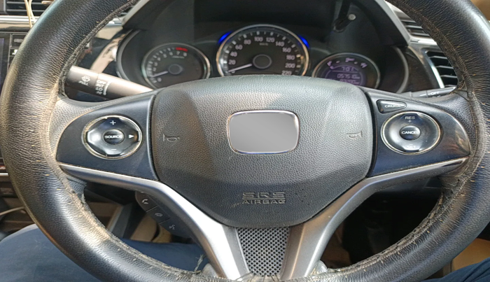 2017 Honda City 1.5L I-VTEC V MT, Petrol, Manual, 57,510 km, interior