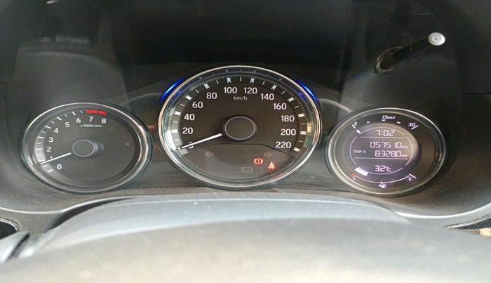 2017 Honda City 1.5L I-VTEC V MT, Petrol, Manual, 57,510 km, interior