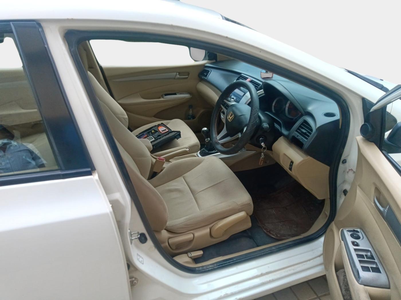2010 Honda City 1.5L I-VTEC V MT, Petrol, Manual, 72,570 km, interior