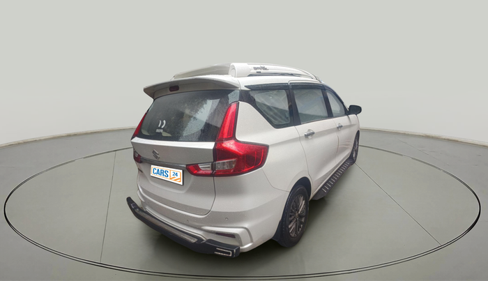 2021 Maruti Ertiga VXI CNG, Petrol, Manual, 68,685 km, exterior