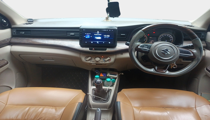 2021 Maruti Ertiga VXI CNG, Petrol, Manual, 68,685 km, interior
