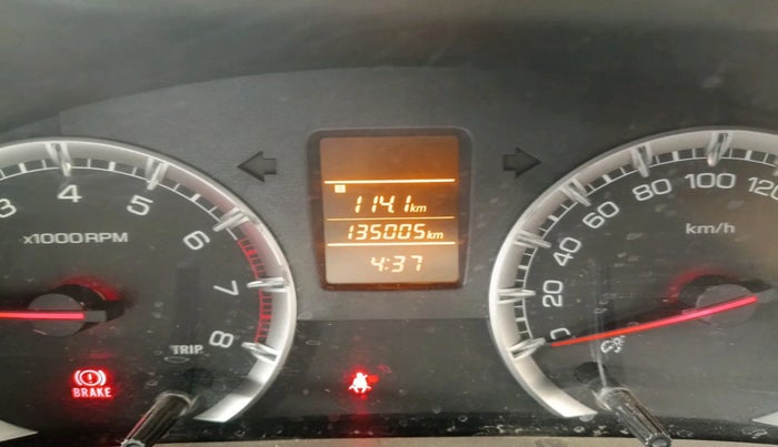 2016 Maruti Ertiga VXI CNG, Petrol, Manual, 1,35,005 km, interior