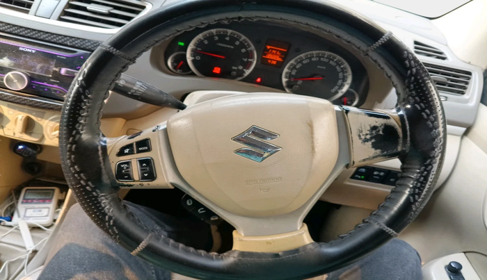 2016 Maruti Ertiga VXI CNG, Petrol, Manual, 1,35,005 km, interior