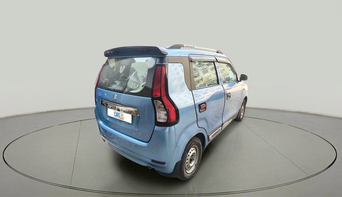 2020 Maruti New Wagon-R LXI CNG (O) 1.0, CNG, Manual, 80,187 km, exterior