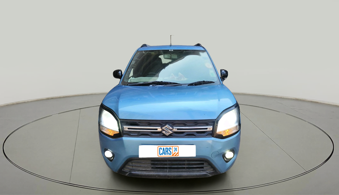 2020 Maruti New Wagon-R LXI CNG (O) 1.0, CNG, Manual, 80,187 km, exterior