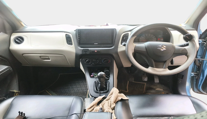 2020 Maruti New Wagon-R LXI CNG (O) 1.0, CNG, Manual, 80,187 km, interior