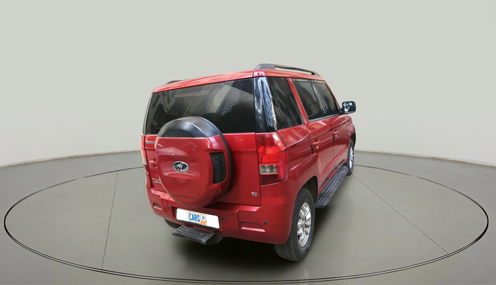 2016 Mahindra TUV300 T8, Diesel, Manual, 72,310 km, exterior