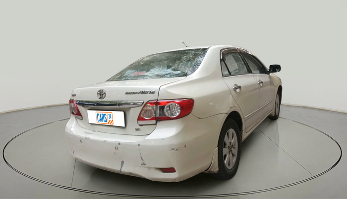 2012 Toyota Corolla Altis G PETROL, Petrol, Manual, 91,336 km, exterior