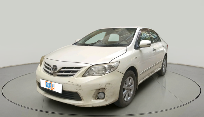 2012 Toyota Corolla Altis G PETROL, Petrol, Manual, 91,336 km, exterior