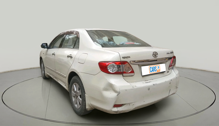 2012 Toyota Corolla Altis G PETROL, Petrol, Manual, 91,336 km, exterior