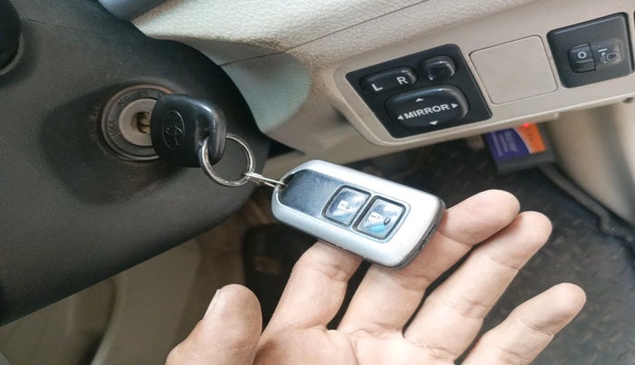 2012 Toyota Corolla Altis G PETROL, Petrol, Manual, 91,336 km, interior