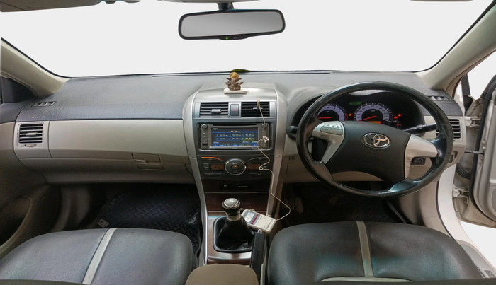 2012 Toyota Corolla Altis G PETROL, Petrol, Manual, 91,336 km, interior