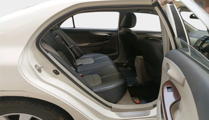 2012 Toyota Corolla Altis G PETROL, Petrol, Manual, 91,336 km, interior