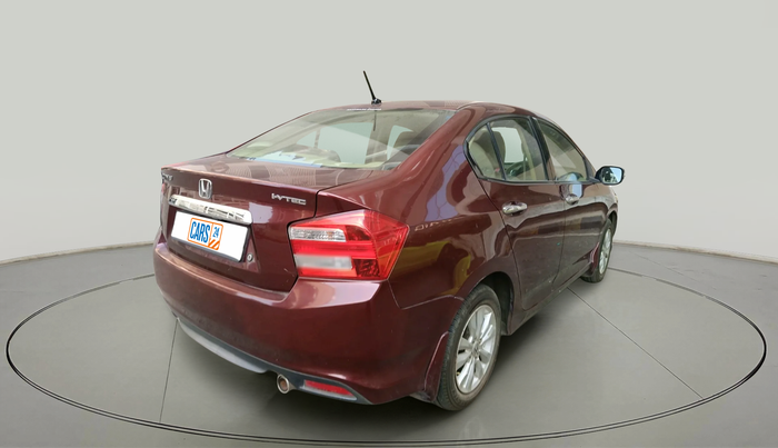 2012 Honda City 1.5L I-VTEC V MT, Petrol, Manual, 1,20,967 km, exterior