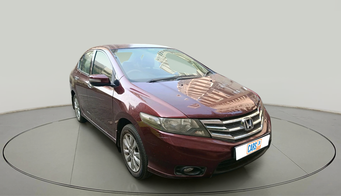 2012 Honda City 1.5L I-VTEC V MT, Petrol, Manual, 1,20,967 km, exterior