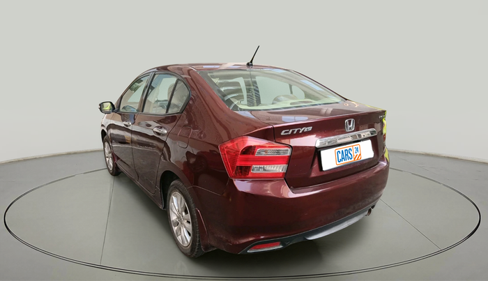 2012 Honda City 1.5L I-VTEC V MT, Petrol, Manual, 1,20,967 km, exterior