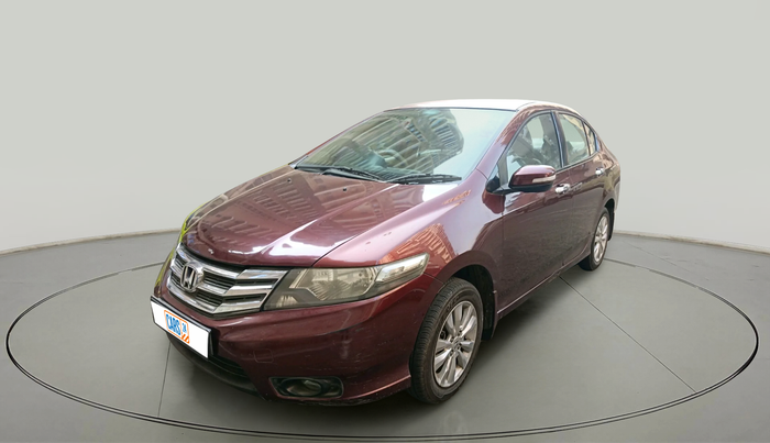 2012 Honda City 1.5L I-VTEC V MT, Petrol, Manual, 1,20,967 km, exterior