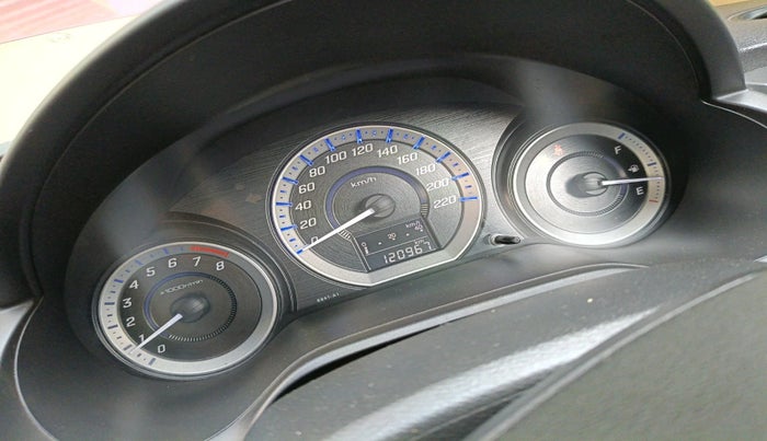 2012 Honda City 1.5L I-VTEC V MT, Petrol, Manual, 1,20,967 km, interior