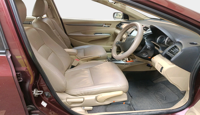 2012 Honda City 1.5L I-VTEC V MT, Petrol, Manual, 1,20,967 km, interior
