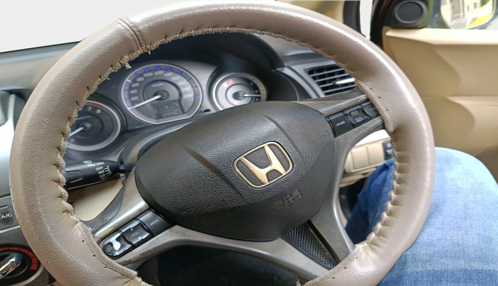 2012 Honda City 1.5L I-VTEC V MT, Petrol, Manual, 1,20,967 km, interior
