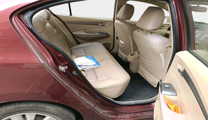 2012 Honda City 1.5L I-VTEC V MT, Petrol, Manual, 1,20,967 km, interior