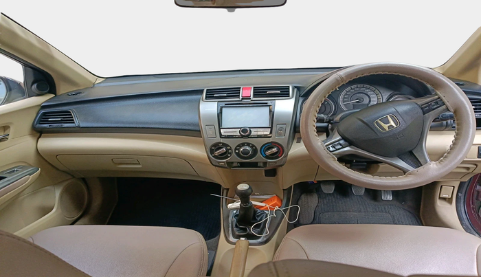 2012 Honda City 1.5L I-VTEC V MT, Petrol, Manual, 1,20,967 km, interior