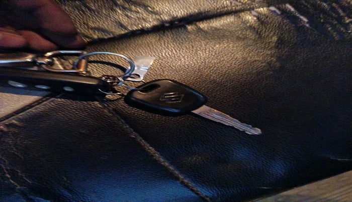 2011 Maruti Swift Dzire LXI, Petrol, Manual, 98,863 km, interior