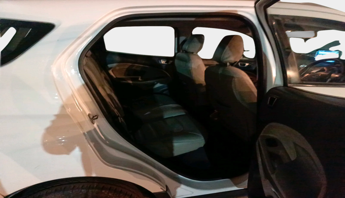 2013 Ford Ecosport TITANIUM 1.5L PETROL AT, Petrol, Automatic, 58,529 km, interior