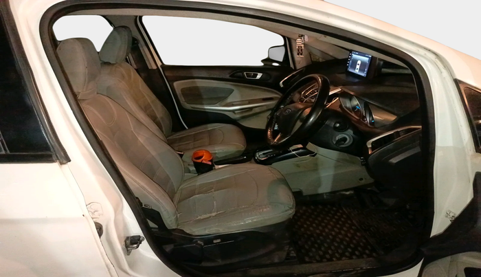 2013 Ford Ecosport TITANIUM 1.5L PETROL AT, Petrol, Automatic, 58,529 km, interior