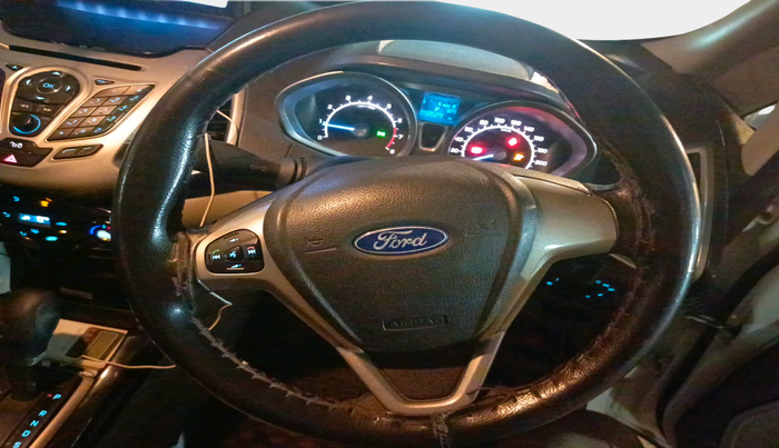 2013 Ford Ecosport TITANIUM 1.5L PETROL AT, Petrol, Automatic, 58,529 km, interior