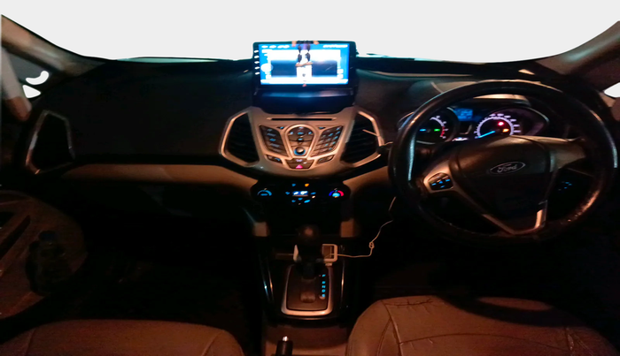 2013 Ford Ecosport TITANIUM 1.5L PETROL AT, Petrol, Automatic, 58,529 km, interior