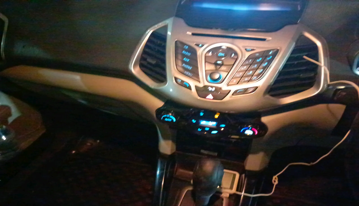 2013 Ford Ecosport TITANIUM 1.5L PETROL AT, Petrol, Automatic, 58,529 km, interior