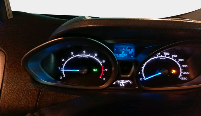 2013 Ford Ecosport TITANIUM 1.5L PETROL AT, Petrol, Automatic, 58,529 km, interior