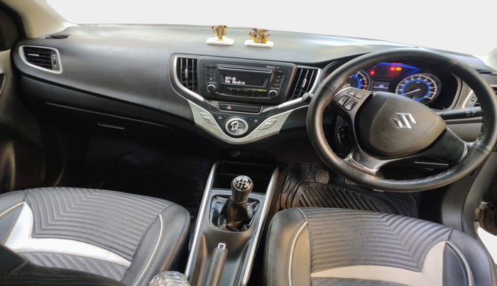 2016 Maruti Baleno DELTA PETROL 1.2, Petrol, Manual, 58,276 km, interior