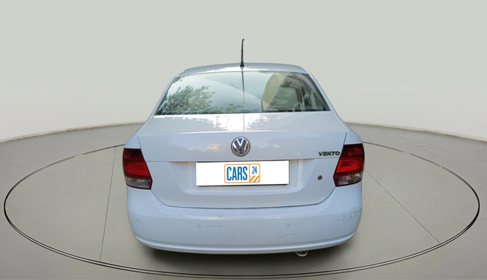 2012 Volkswagen Vento Comfortline 1.2 Petrol, Petrol, Manual, 74,109 km, exterior