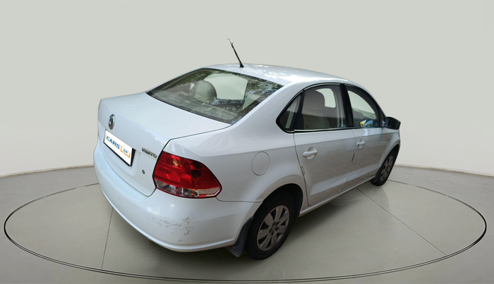 2012 Volkswagen Vento Comfortline 1.2 Petrol, Petrol, Manual, 74,109 km, exterior