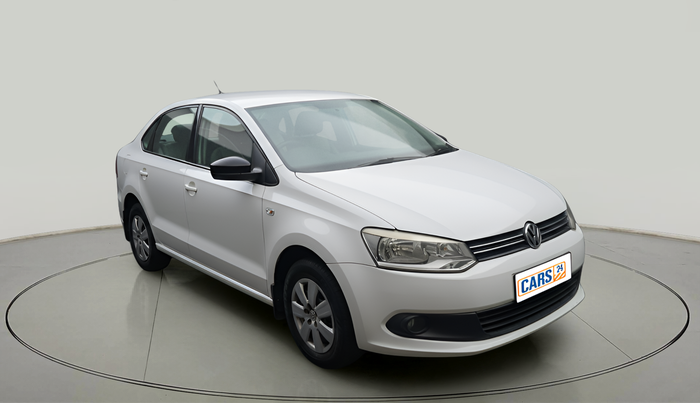 2012 Volkswagen Vento Comfortline 1.2 Petrol, Petrol, Manual, 74,109 km, exterior